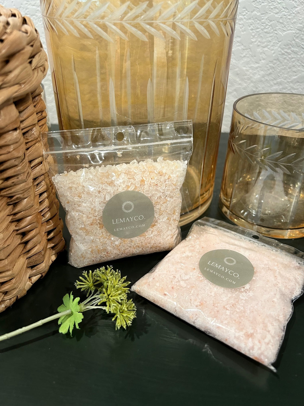 Tobacco Saffron Bath Salts