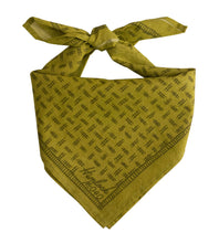 Load image into Gallery viewer, No. 040 Hunter Lime Bandana
