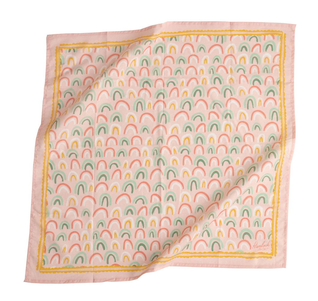 No. 047 Rainbows Bandana