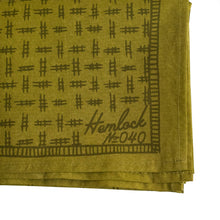 Load image into Gallery viewer, No. 040 Hunter Lime Bandana
